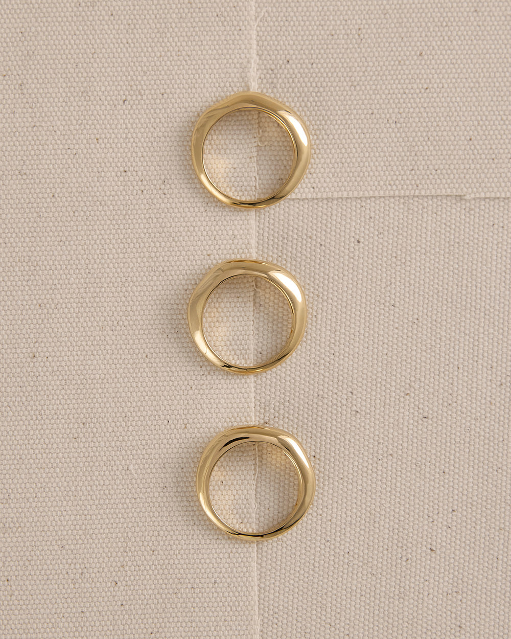 WITHIN MOTION RING (18K GOLD PLATED) IMAGE 2