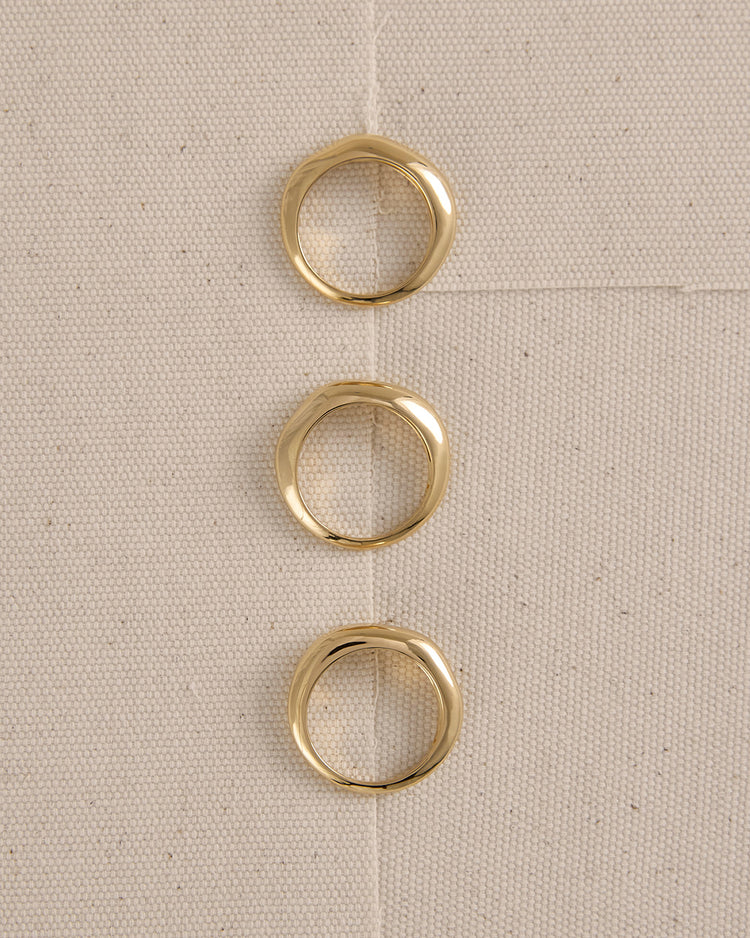 WITHIN MOTION RING (18K GOLD PLATED) IMAGE 2