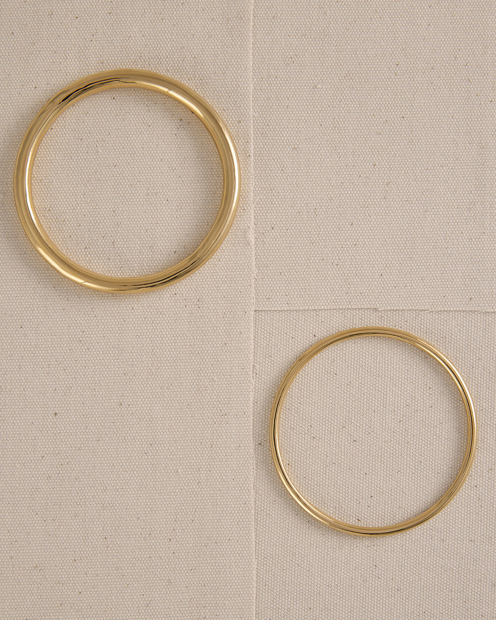WITHIN MOTION TUBE BANGLE (18K GOLD PLATED) IMAGE 6