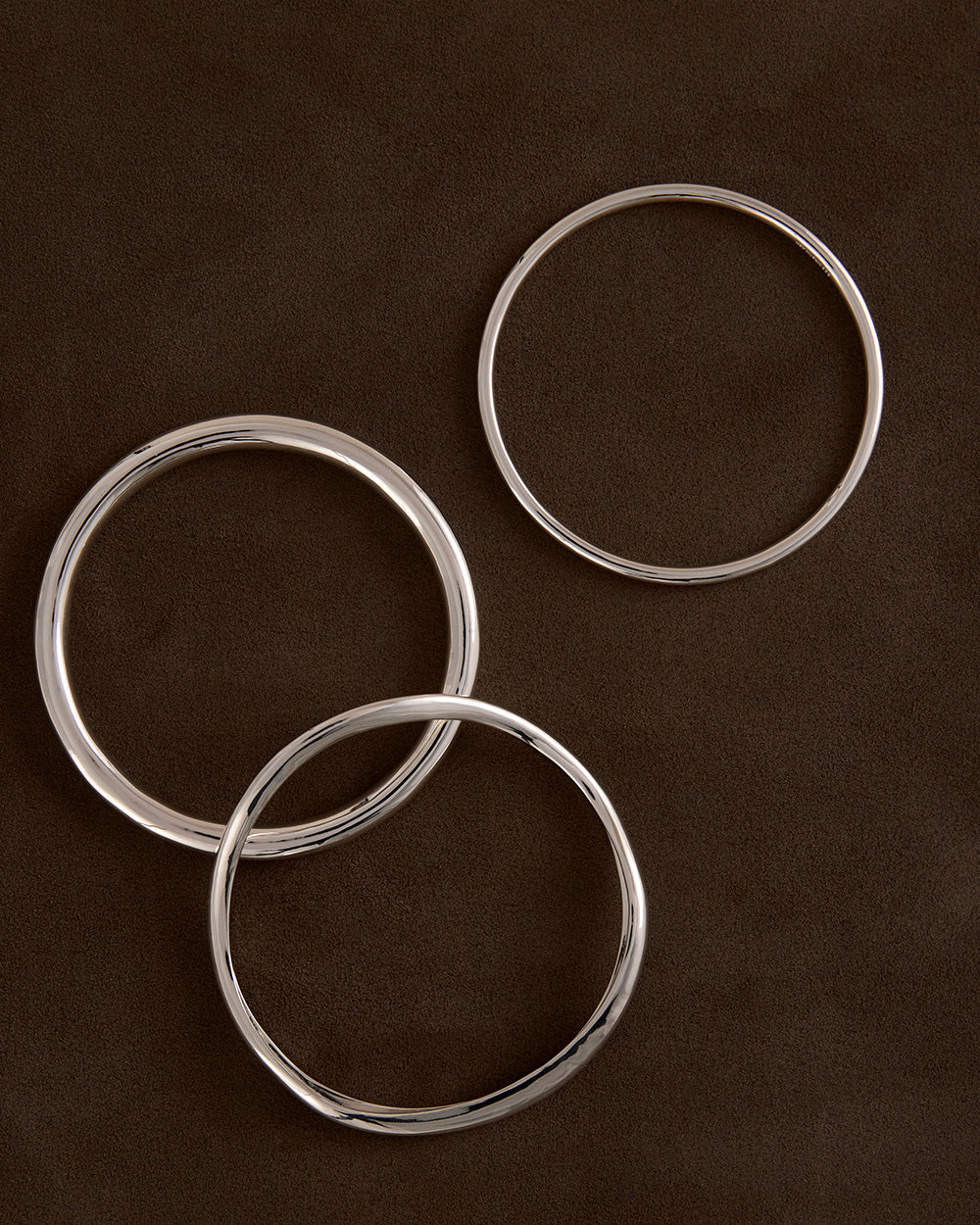 WITHIN MOTION TUBE BANGLE (STERLING SILVER) IMAGE 2