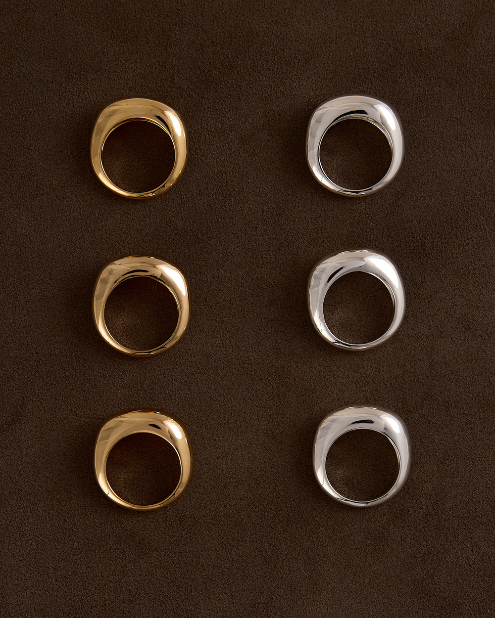 WITHIN MOTION DOME RING (18K GOLD PLATED) IMAGE 6