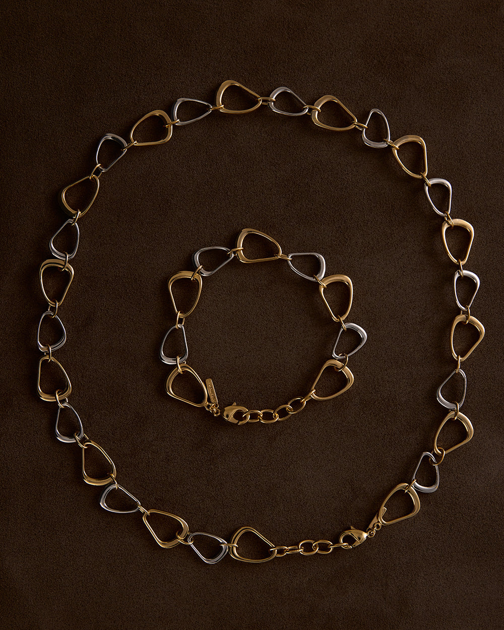 FLUX NECKLACE (MIXED METAL) IMAGE 6