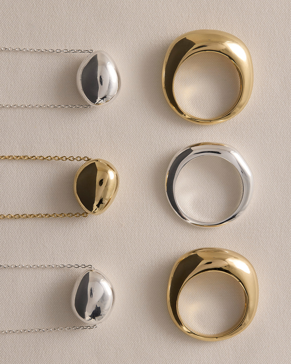WITHIN MOTION NECKLACE (STERLING SILVER) IMAGE 5