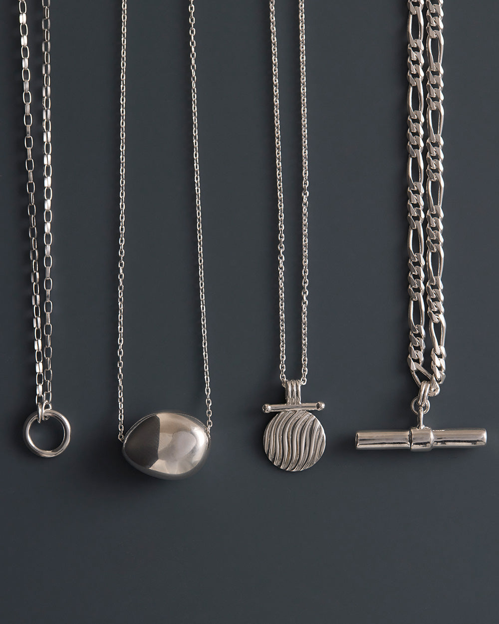 WITHIN MOTION NECKLACE (STERLING SILVER) IMAGE 4