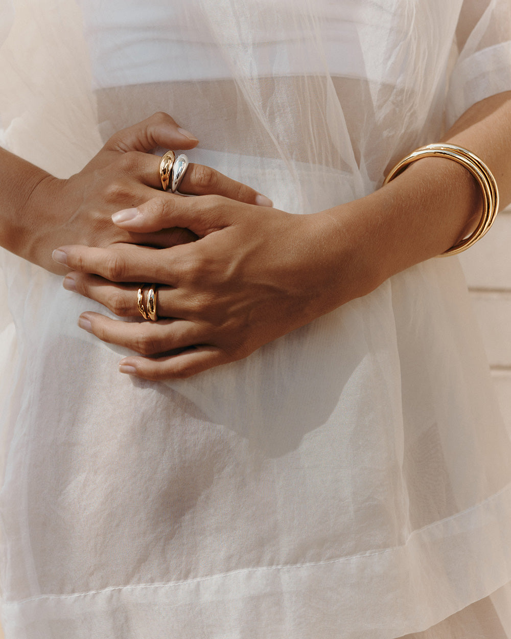 WITHIN MOTION DOME RING (STERLING SILVER) IMAGE 2