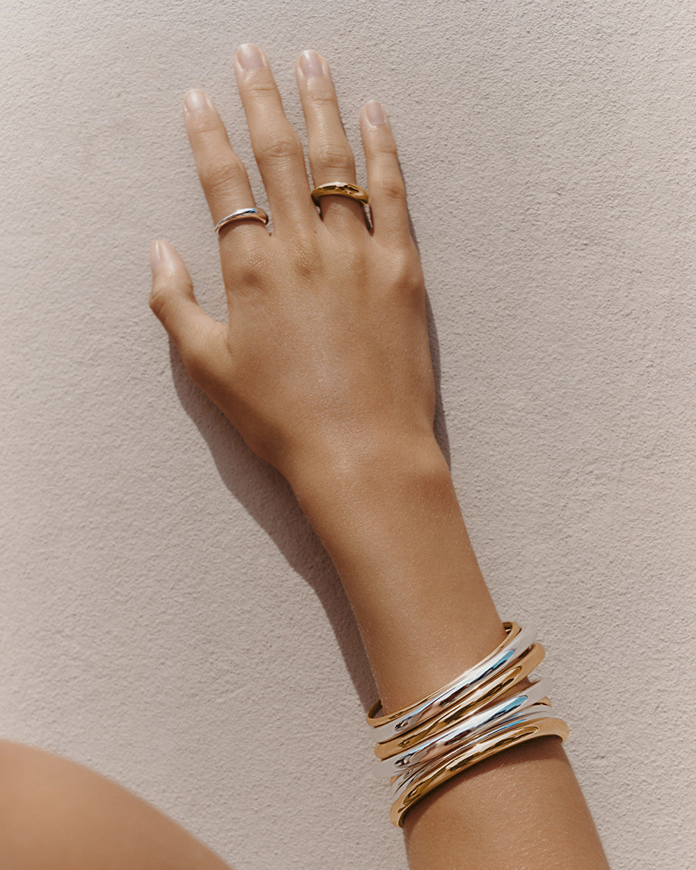 WITHIN MOTION RING (18K GOLD PLATED) IMAGE 5