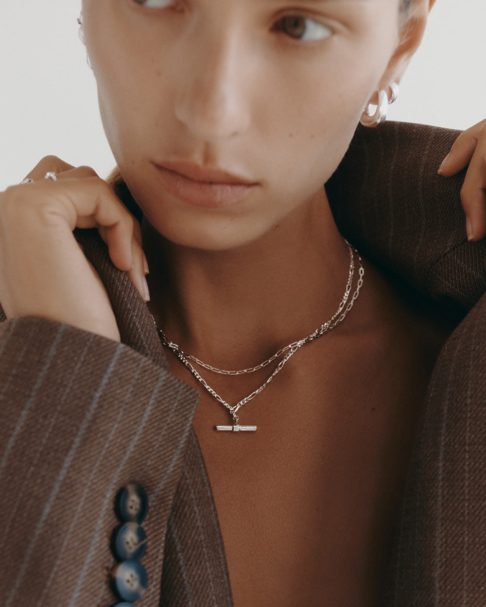 WITHIN MOTION HOOPS (STERLING SILVER) IMAGE 3