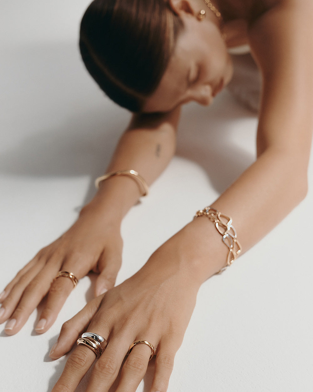 WITHIN MOTION DOME RING (STERLING SILVER) IMAGE 3