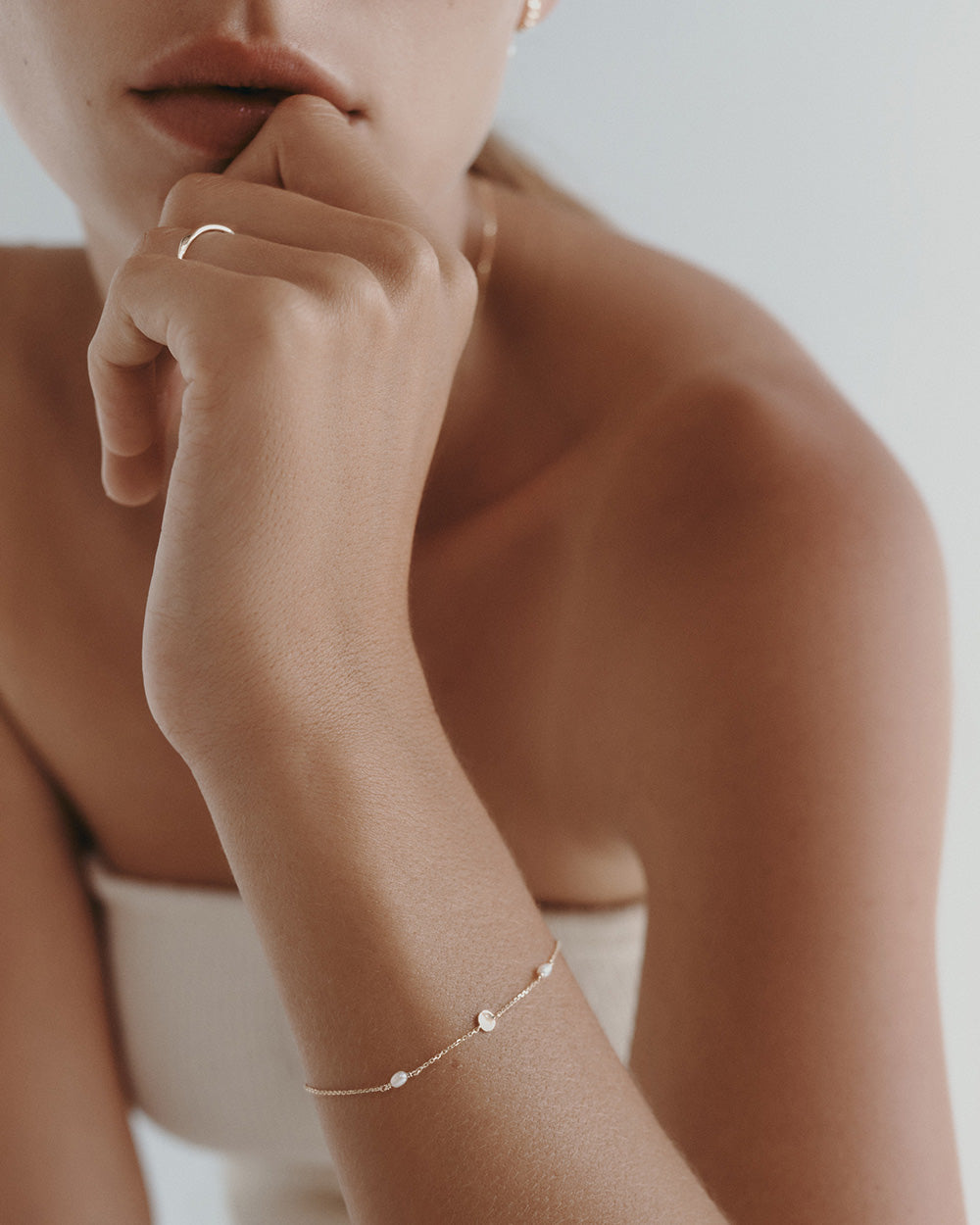 VACATION FINE BRACELET (9K GOLD) IMAGE 4