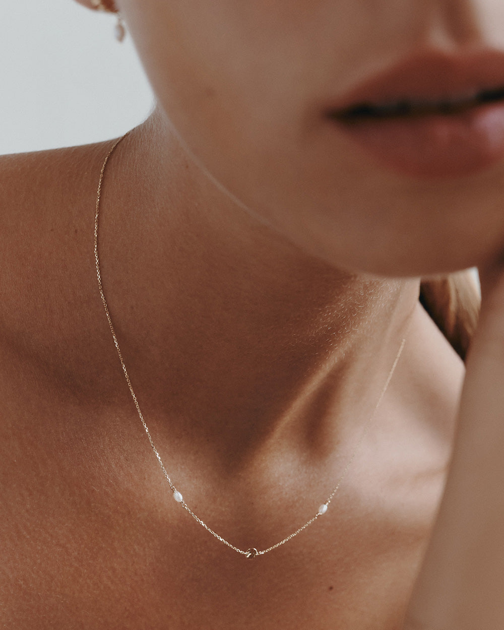 VACATION FINE NECKLACE (9K GOLD) IMAGE 5