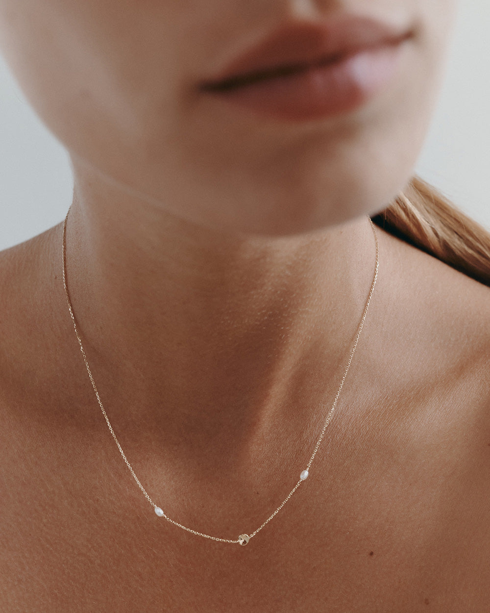 VACATION FINE NECKLACE (9K GOLD) IMAGE 4
