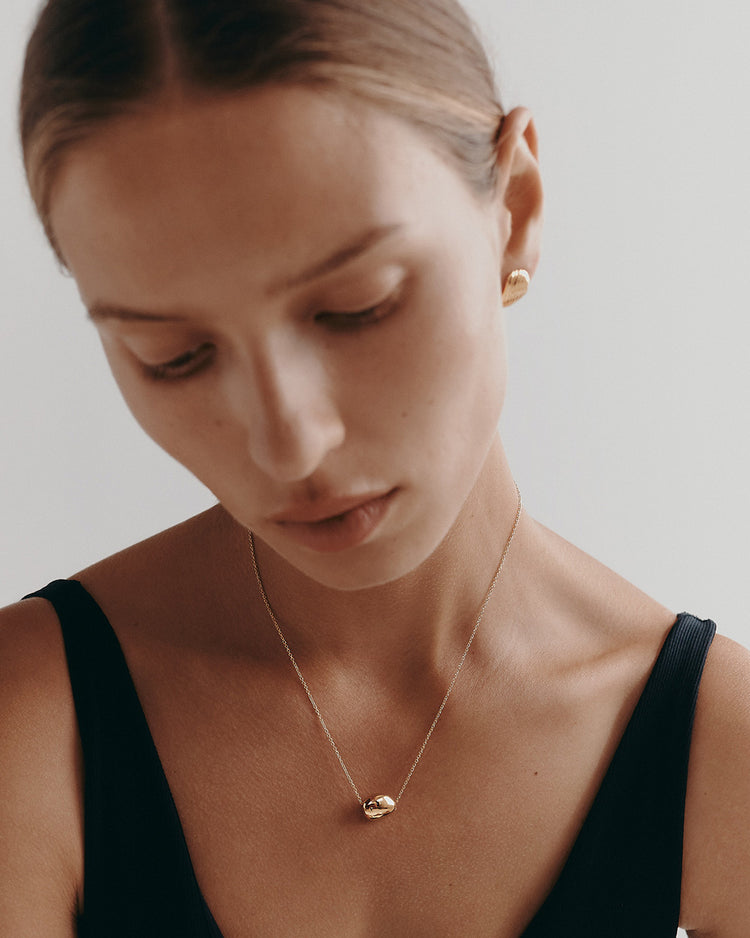 WITHIN MOTION NECKLACE (18K GOLD PLATED)