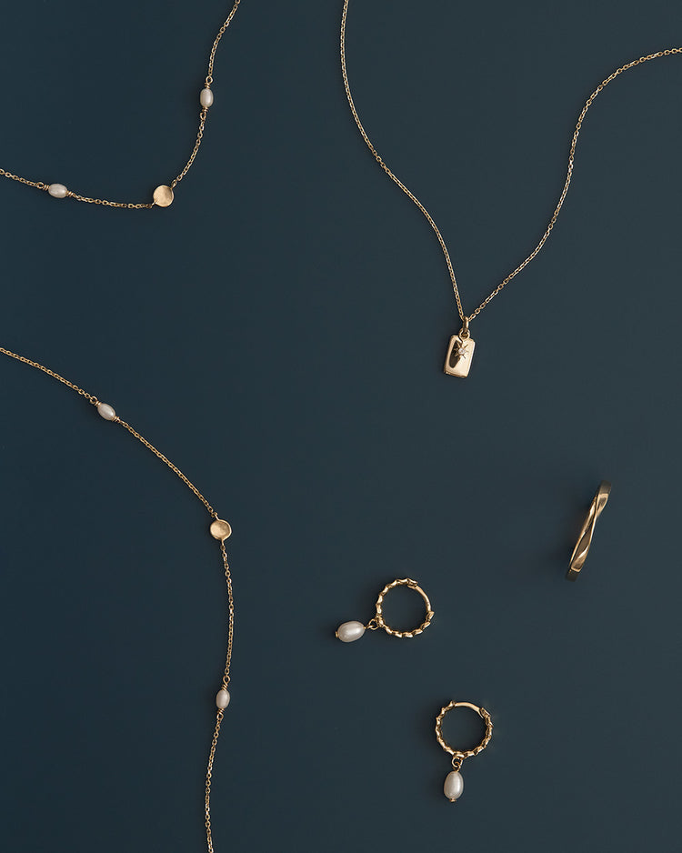 VACATION FINE BRACELET (9K GOLD)