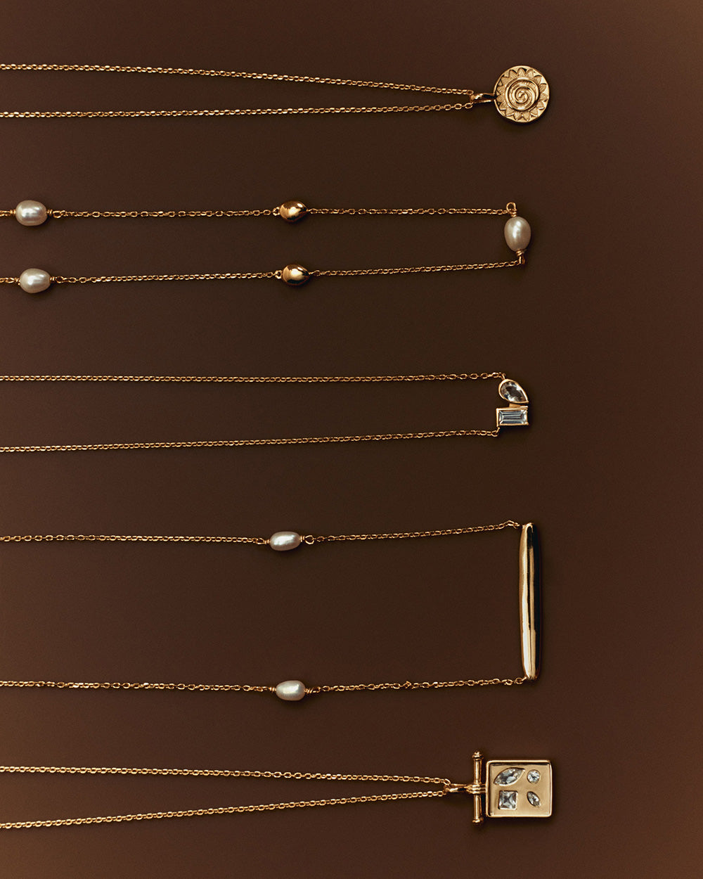 MARIS NECKLACE (18K GOLD VERMEIL) IMAGE 4