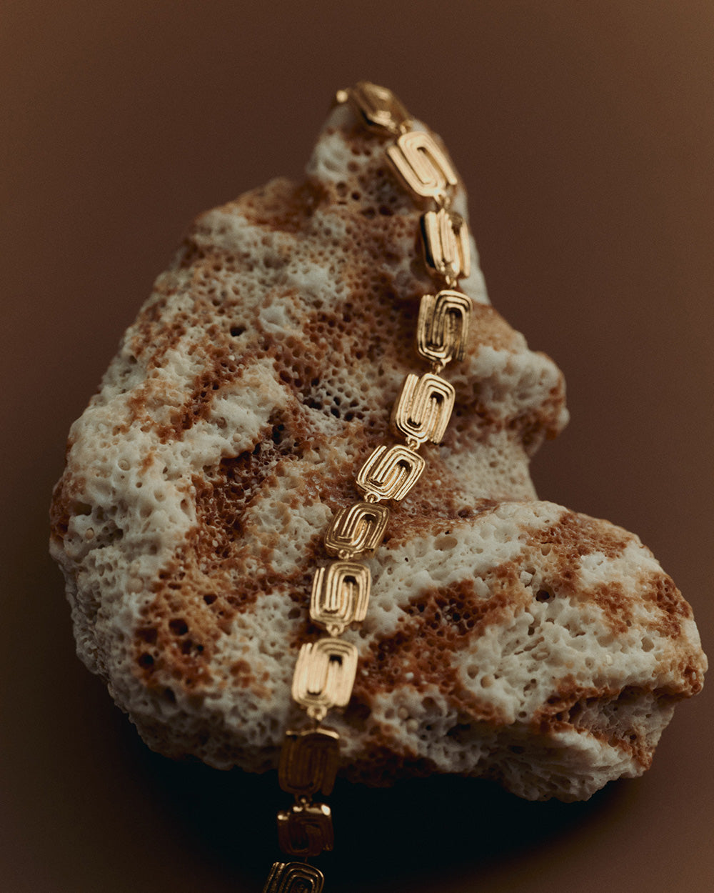MONDO BRACELET (18K GOLD PLATED) IMAGE 5
