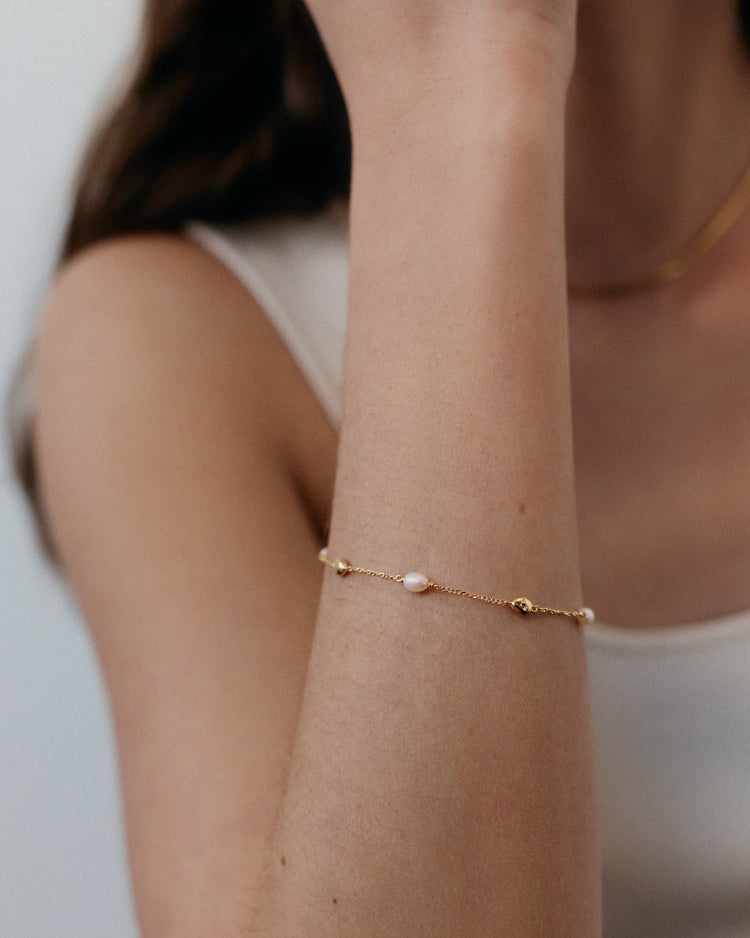 MARIS BRACELET (18K GOLD VERMEIL)