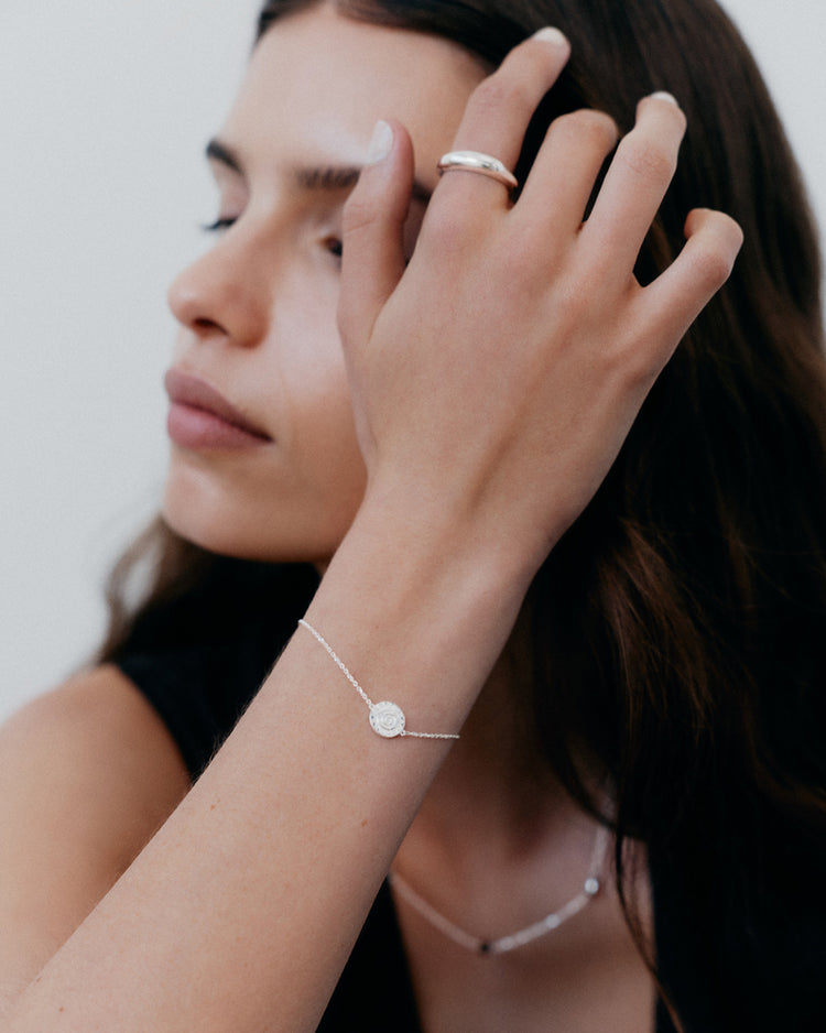 SOLARA BRACELET (STERLING SILVER)