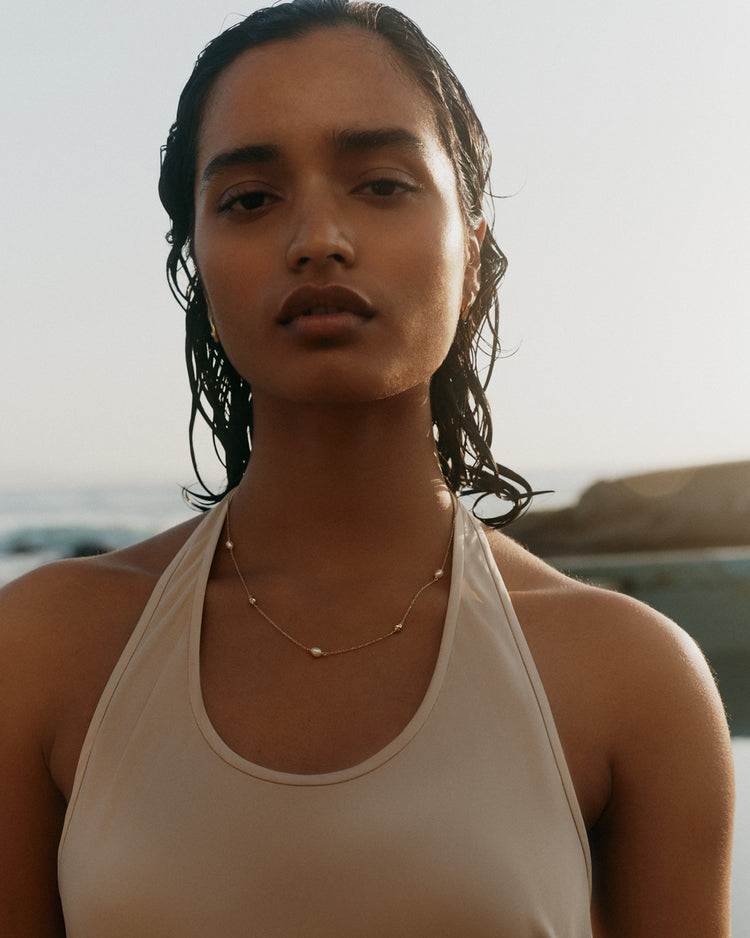 MARIS NECKLACE (18K GOLD VERMEIL)