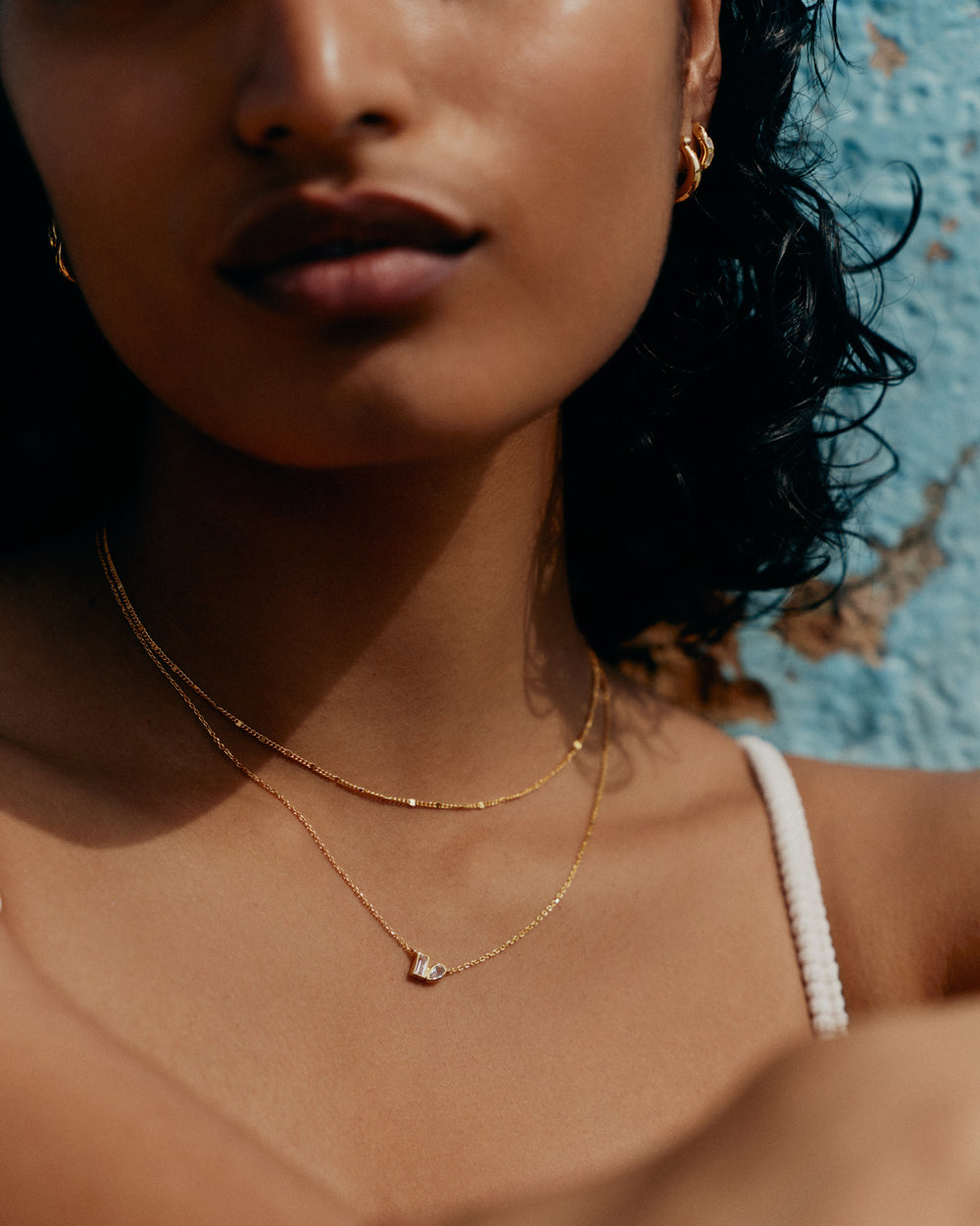 PLACE NECKLACE (18K GOLD VERMEIL) IMAGE 2