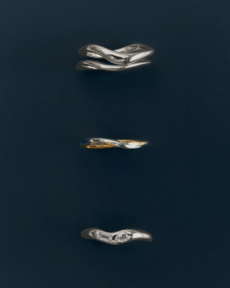 PLACE RING (STERLING SILVER)