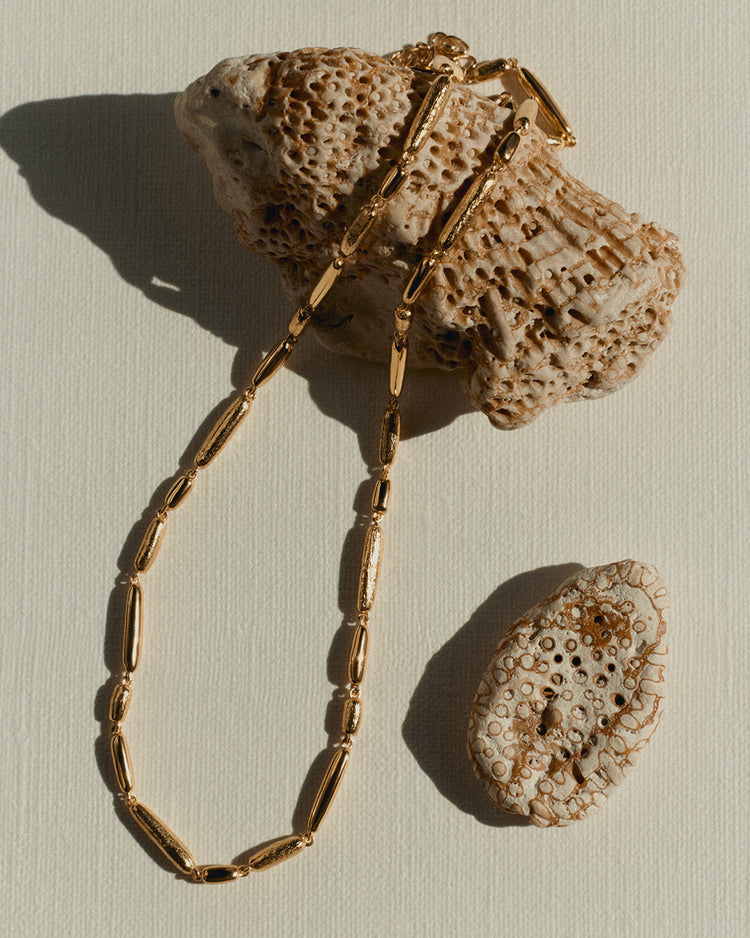 ARISE NECKLACE (18K GOLD PLATED)