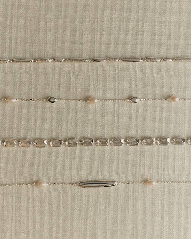 MARIS ENGRAVABLE BRACELET (STERLING SILVER) IMAGE 2