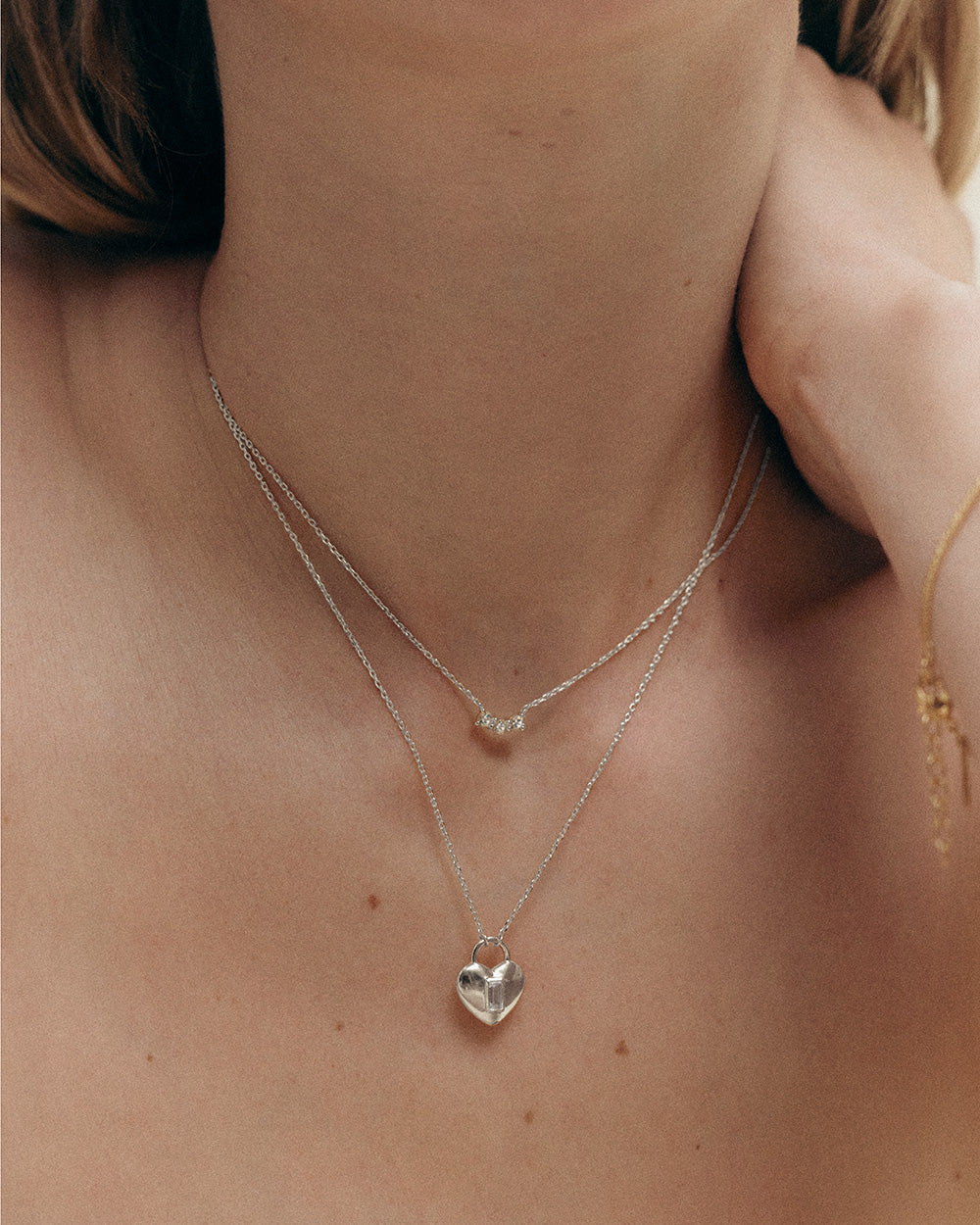LUMEN NECKLACE (STERLING SILVER)