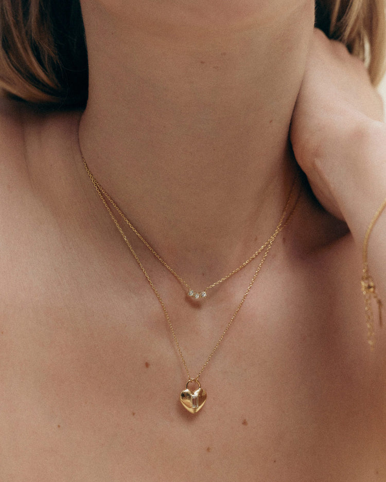 LUMEN NECKLACE (18K GOLD VERMEIL)