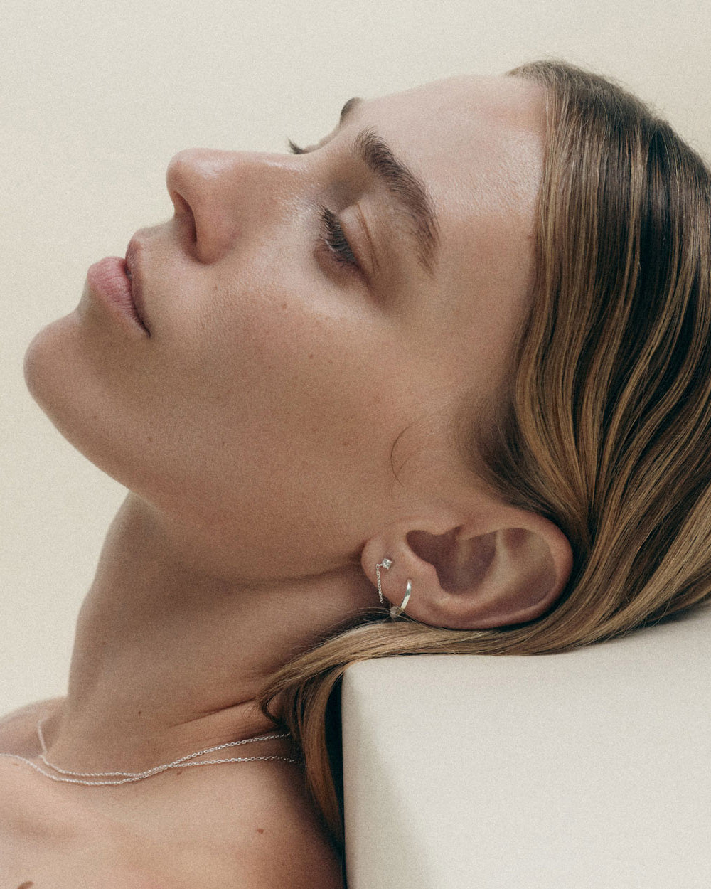 CONTOUR HOOPS (STERLING SILVER)