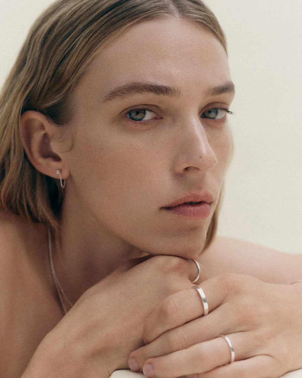 CONTOUR SLIM RING (STERLING SILVER)