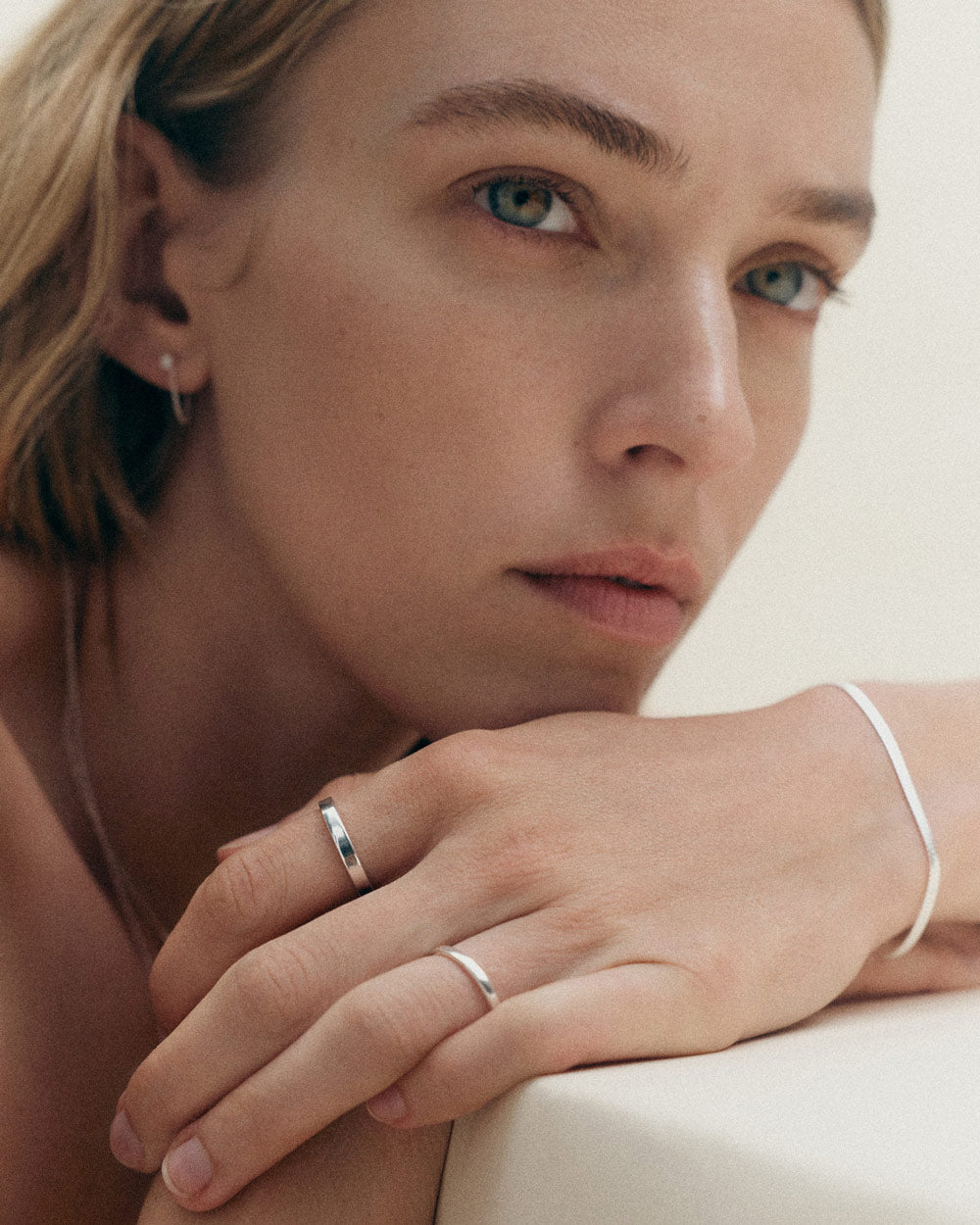 CONTOUR RING (STERLING SILVER)