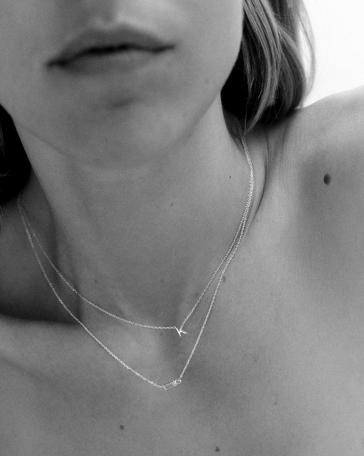 VANTAGE TOPAZ NECKLACE (18K GOLD VERMEIL)