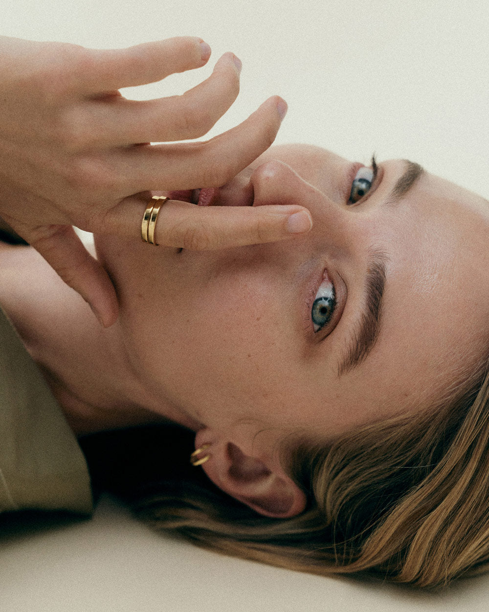 CONTOUR RING (18K GOLD VERMEIL)