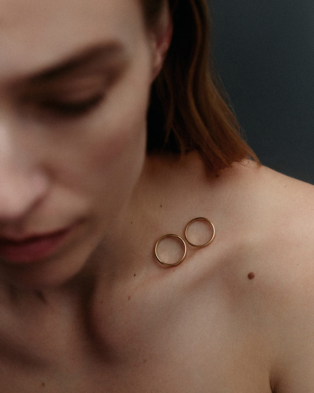 CONTOUR SLIM RING (18K GOLD VERMEIL)