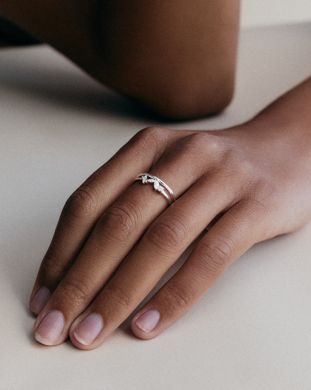 VELA RING (STERLING SILVER)