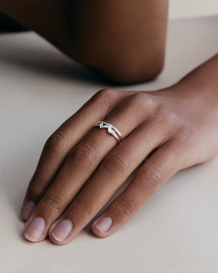 VELA RING (STERLING SILVER)