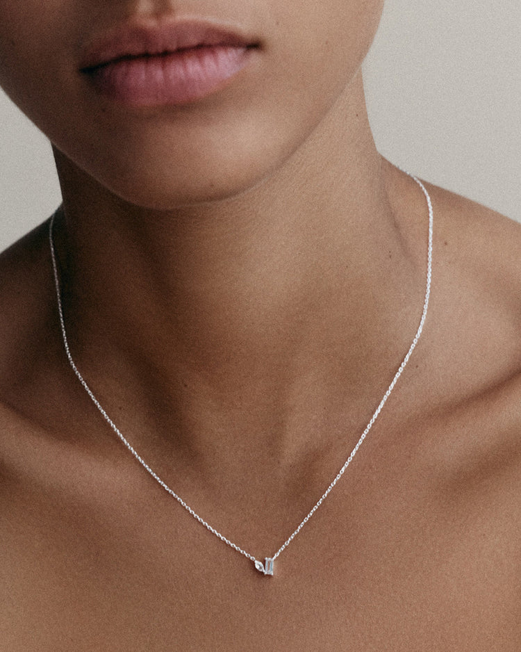 ALBA NECKLACE (STERLING SILVER)