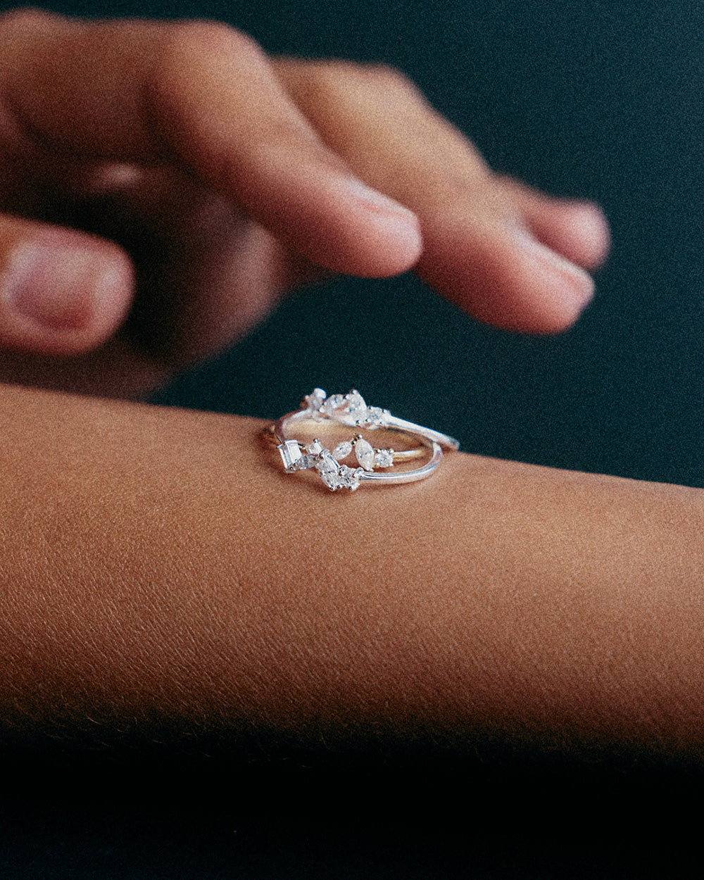 VELA RING (STERLING SILVER)