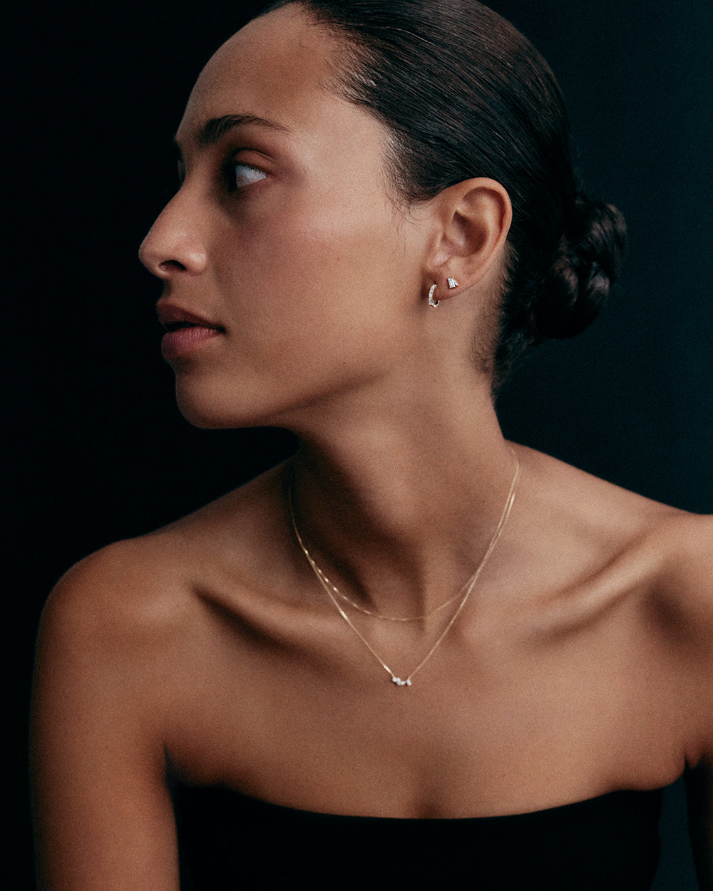 ALBA STUDS (9K GOLD)