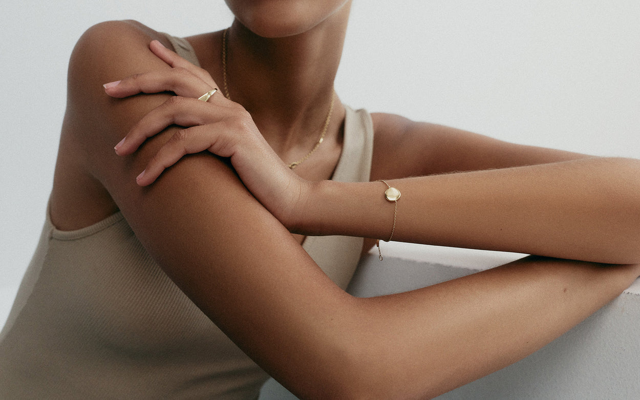 REMANENCE BRACELET (18K GOLD PLATED)