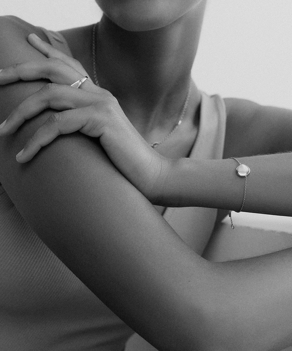 REMANENCE BRACELET (STERLING SILVER)