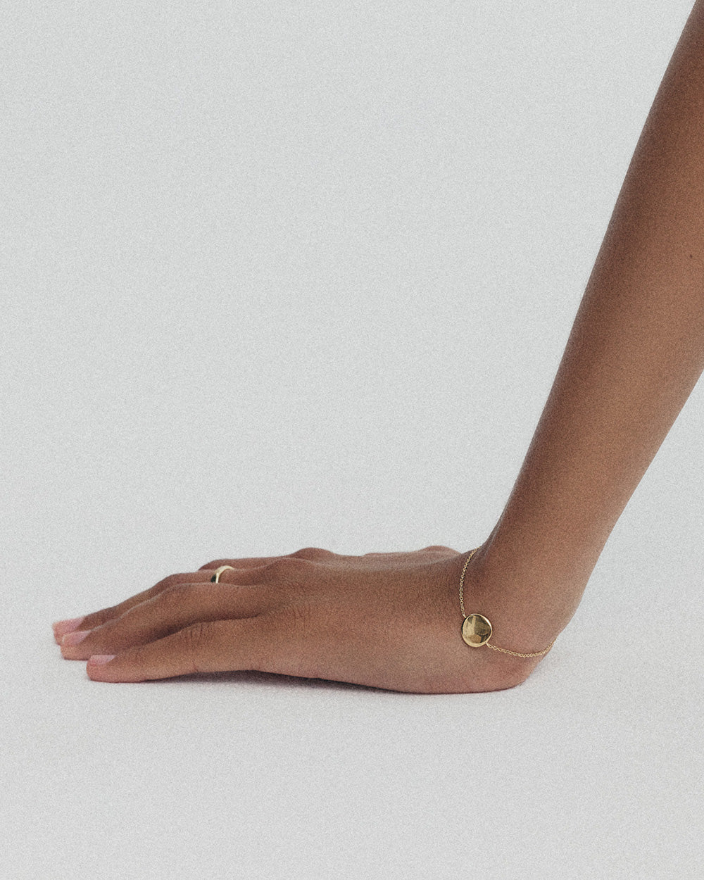 REMANENCE BRACELET (18K GOLD PLATED)