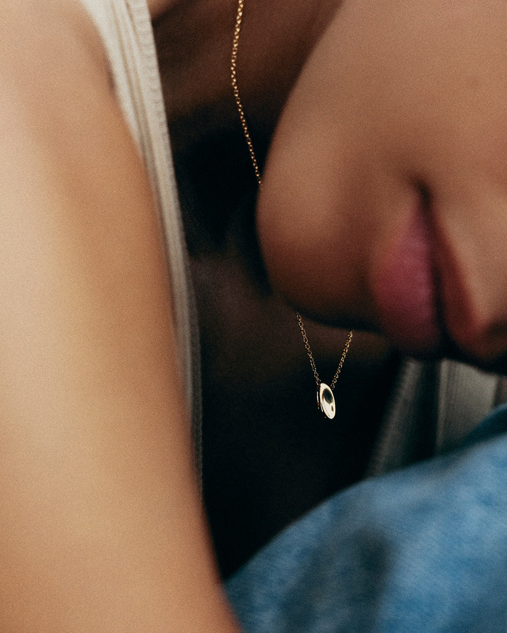 REMANENCE NECKLACE (18K GOLD PLATED)