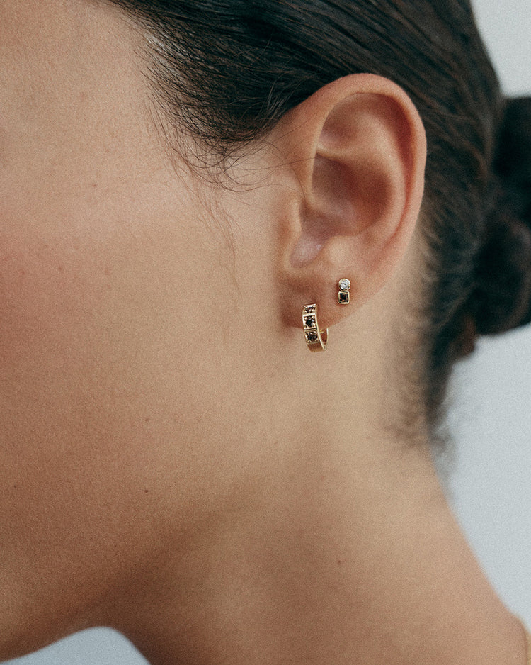 EMBER STUDS (18K GOLD PLATED)