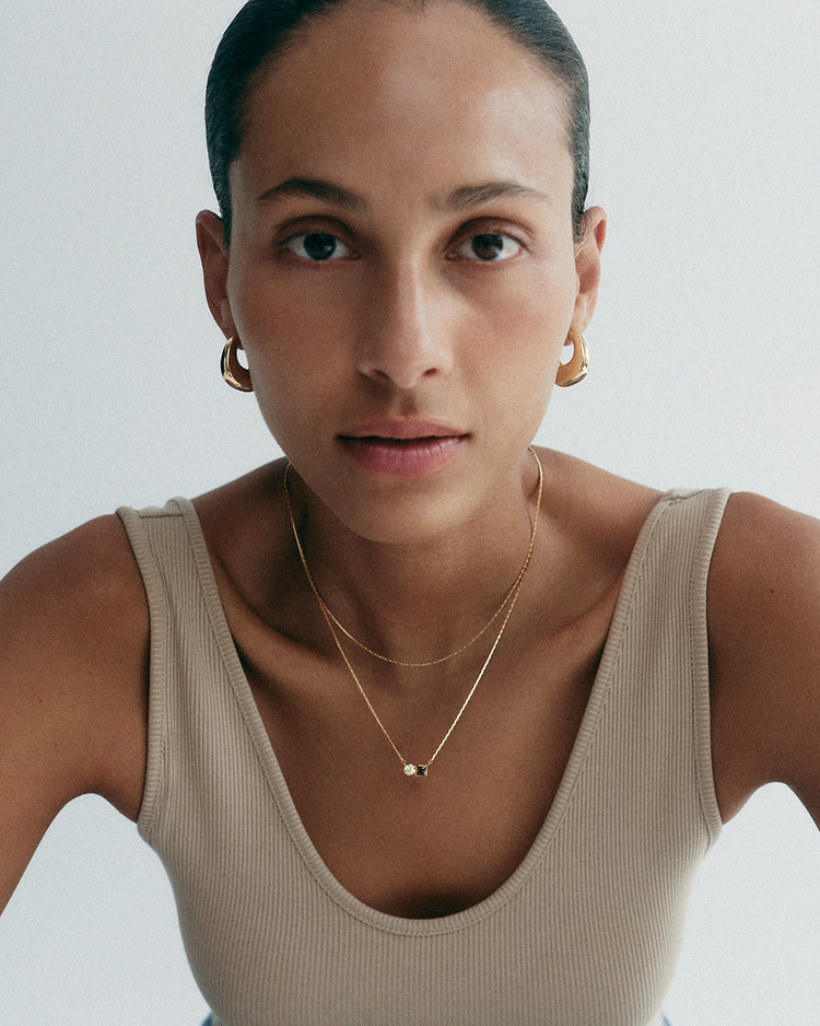 EMBER NECKLACE (18K GOLD PLATED)