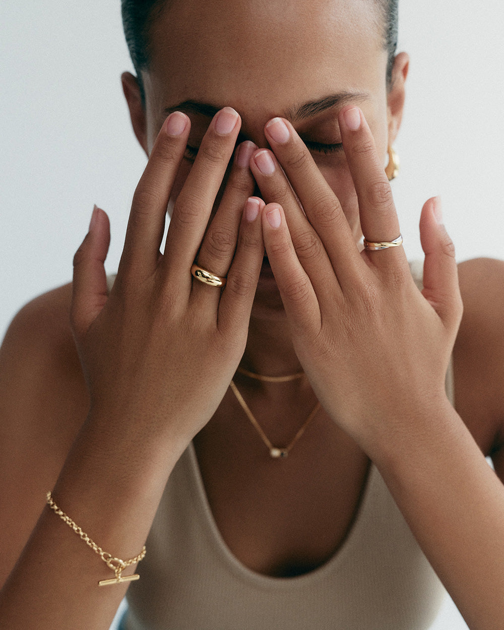 DUALITY RING (MIXED METAL)