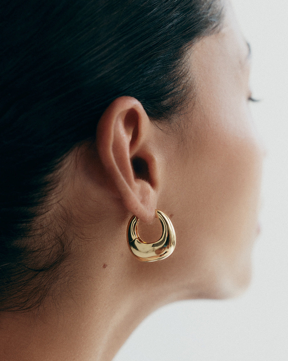 RITUAL HOOPS (18K GOLD PLATED)