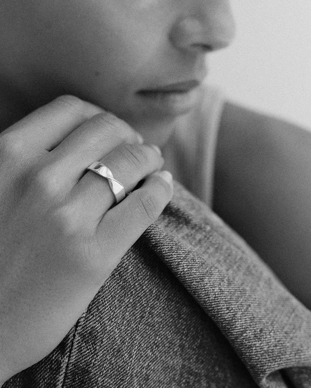 REMANENCE RING (18K GOLD PLATED)