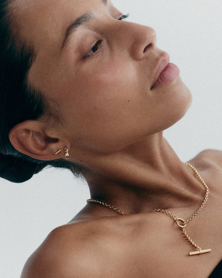 EVOLVE STUDS (18K GOLD PLATED)