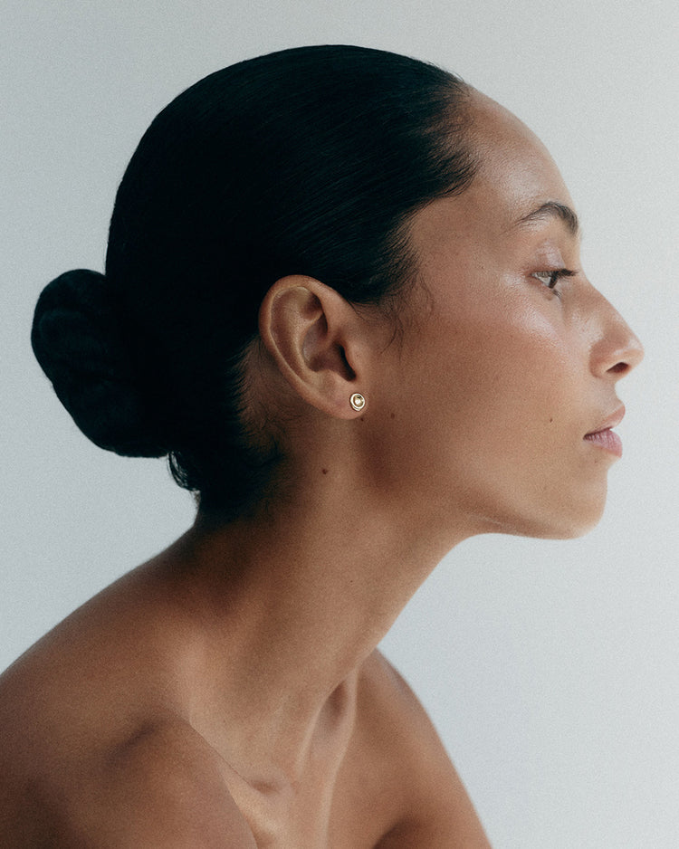 REMANENCE STUDS (18K GOLD PLATED)